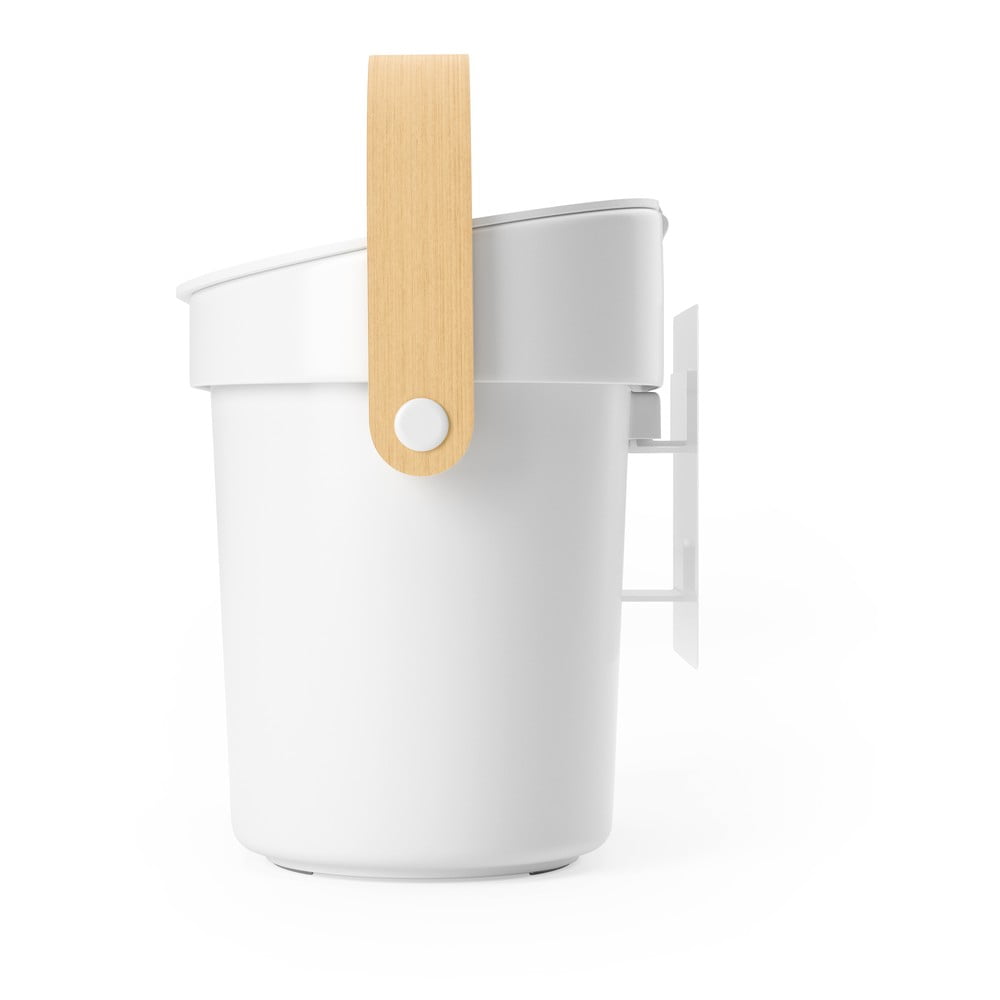 Bílá nádoba na kompostovatelný odpad 4 l Bellwood – Umbra - Obrázek 2