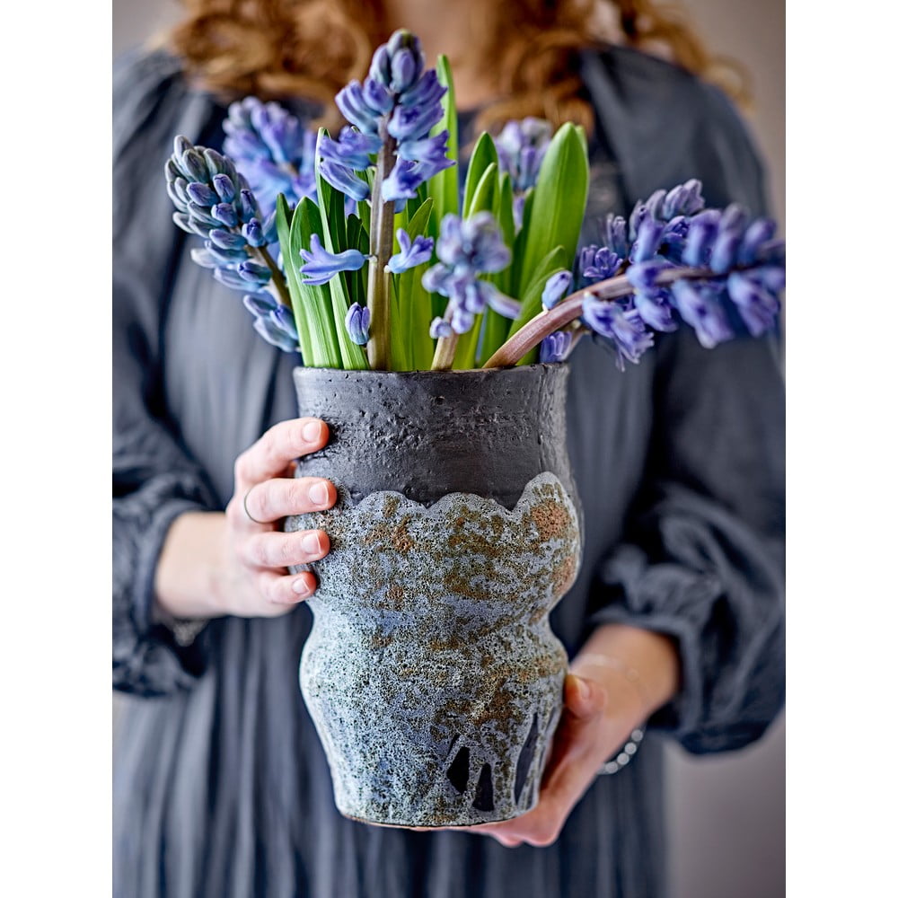 Kameninový obal na květináč ø 14,5 cm Neeson – Bloomingville - Obrázek 2