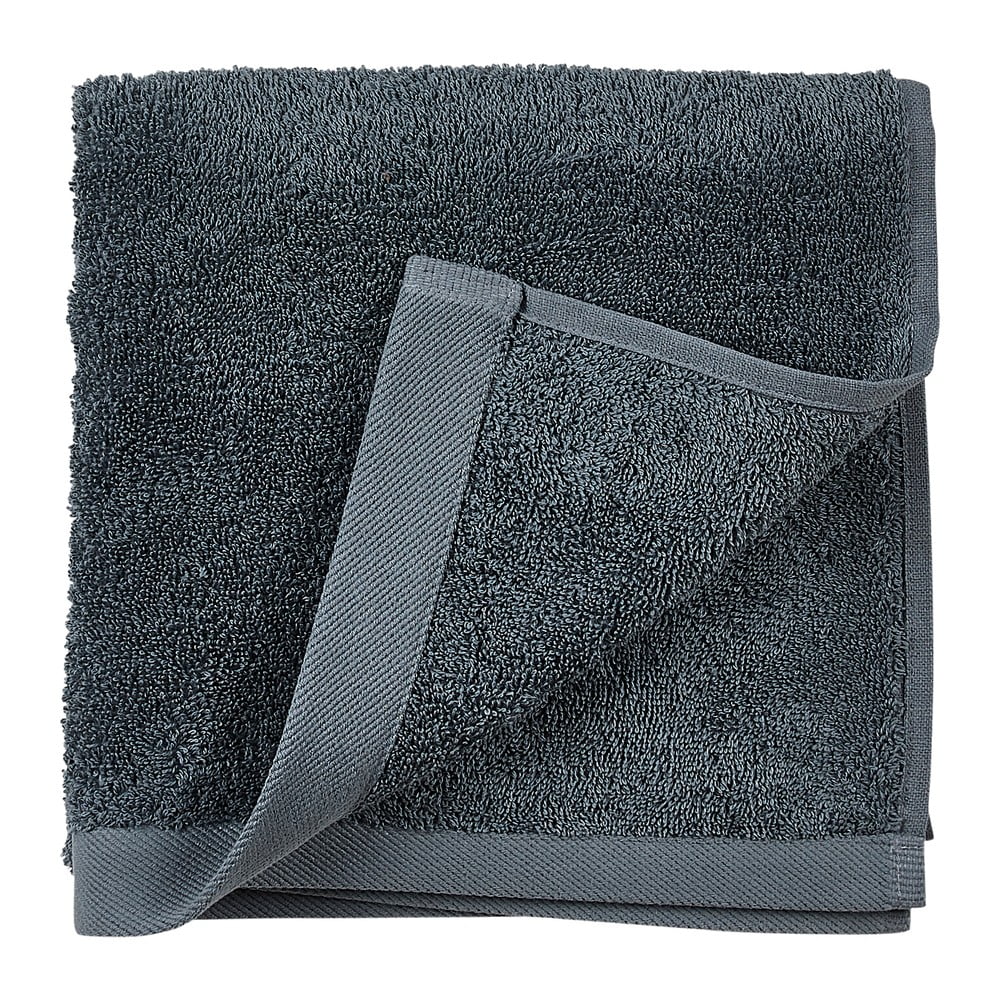 Modrý ručník z froté bavlny Södahl China, 100 x 50 cm - Obrázek 2