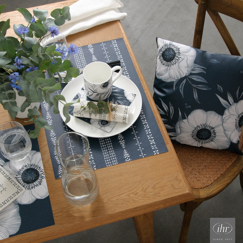 Látkové prostírání 48x33 cm Holly Flower - IHR - Obrázek 2