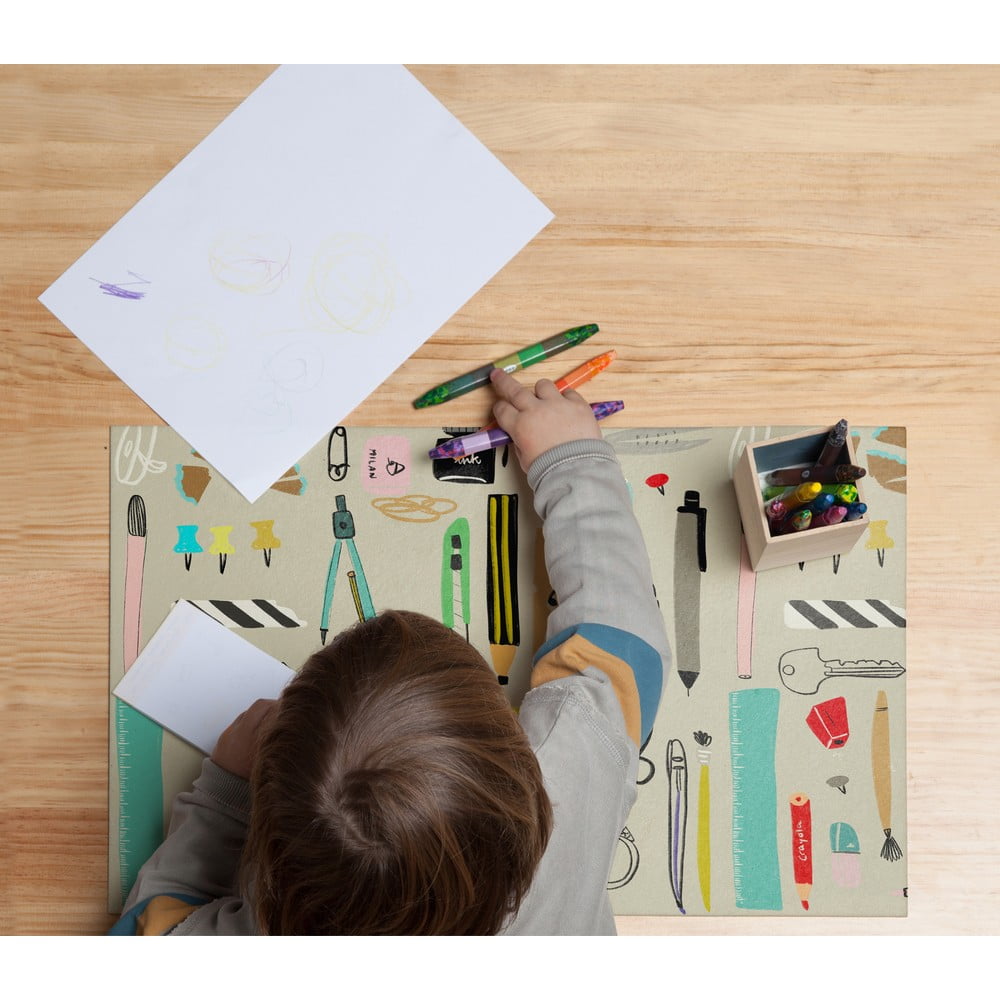 Podložka na stůl Little Nice Things Workspace, 55 x 35 cm - Obrázek 2