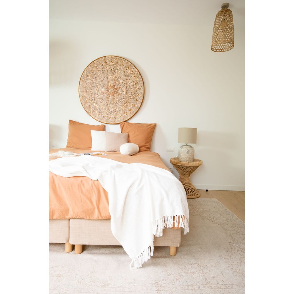 Bavlněná deka 130x160 cm Slub – Tiseco Home Studio - Obrázek 2