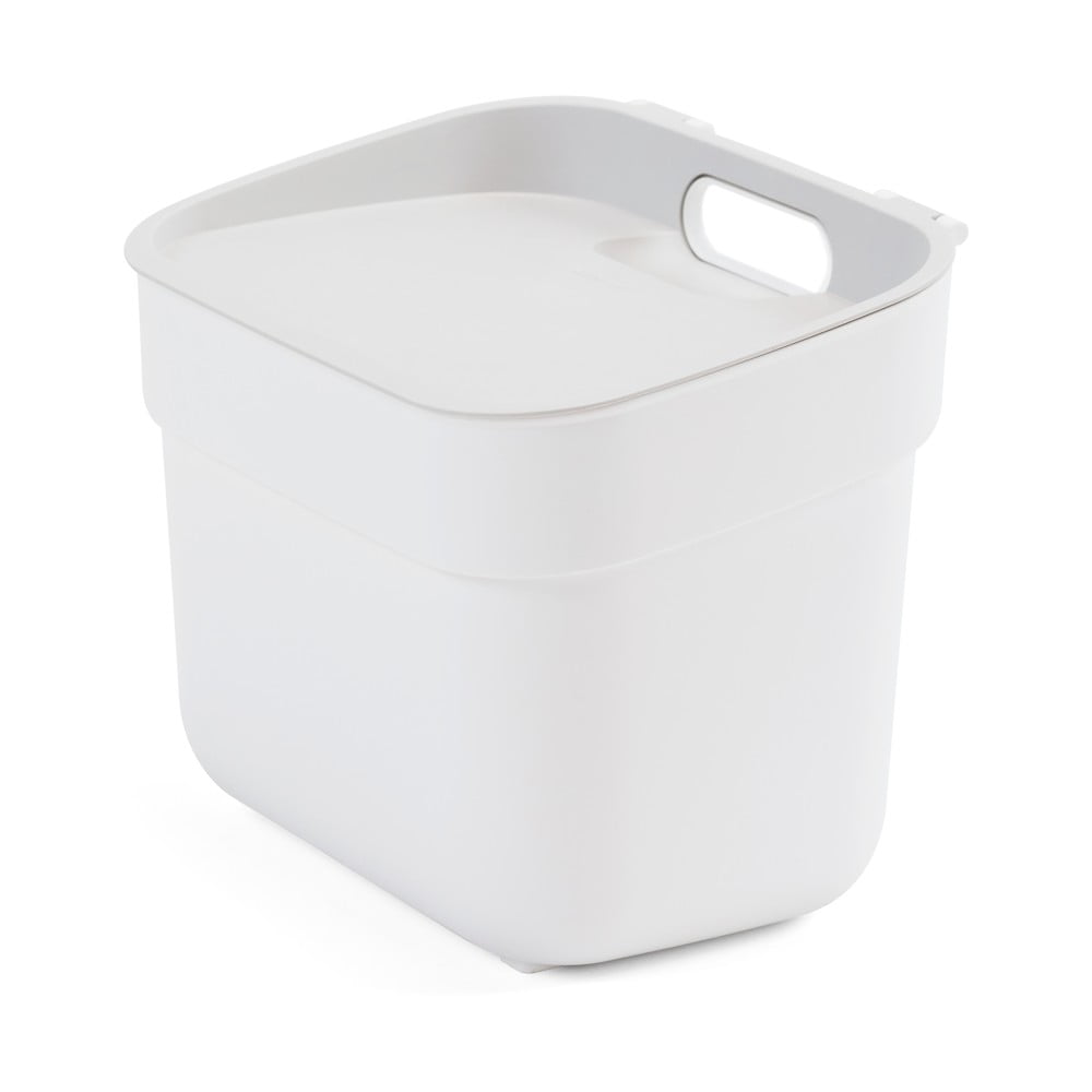 Bílá nádoba na kompostovatelný odpad 5 l Ready To Collect – Curver Bílá nádoba na kompostovatelný odpad 5 l Ready To Collect – Curver