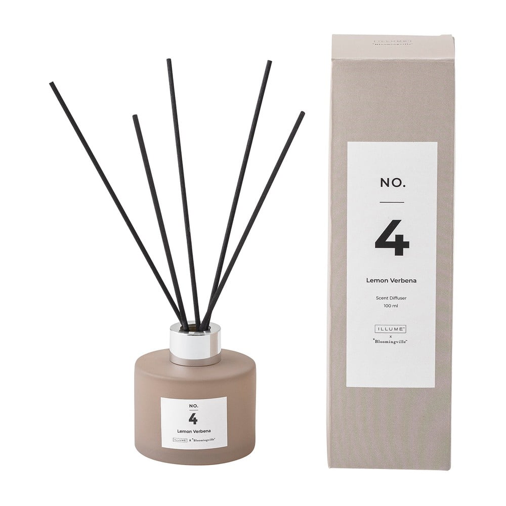 Difuzér No. 4 Lemon Verbena – ILLUME x Bloomingville Difuzér No. 4 Lemon Verbena – ILLUME x Bloomingville