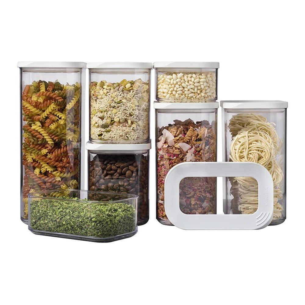 Dózy na potraviny v sadě 7 ks Modula – Mepal Dózy na potraviny v sadě 7 ks Modula – Mepal