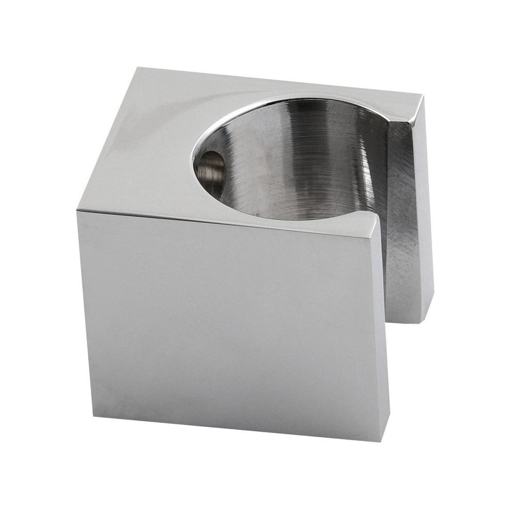 Mosazný držák na sprchovou hlavici v leskle stříbrné barvě – Sapho Mosazný držák na sprchovou hlavici v leskle stříbrné barvě – Sapho