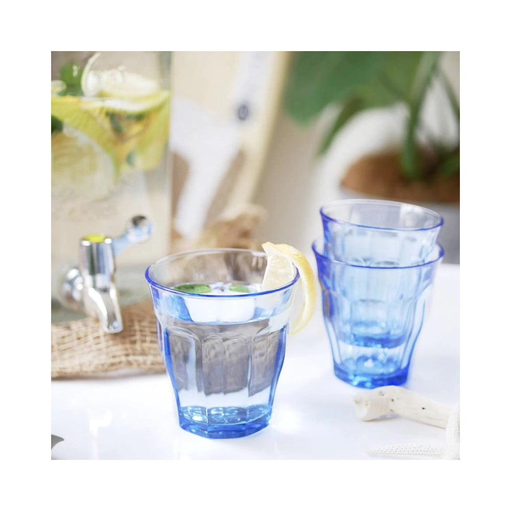 Sklenice v sadě 6 ks 250 ml Picardie Marine - Duralex - Obrázek 2