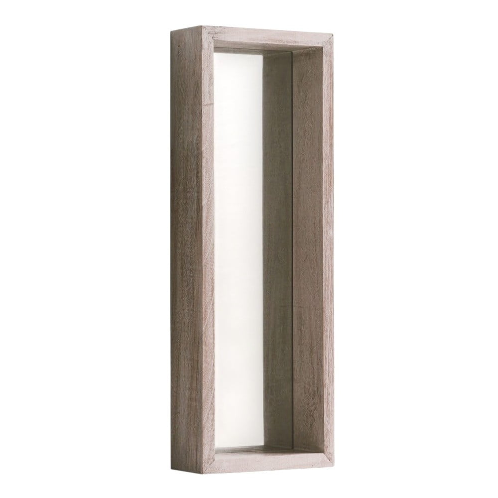 Nástěnné zrcadlo ze dřeva paulovnie Geese Pure, 62 x 22 cm Nástěnné zrcadlo ze dřeva paulovnie Geese Pure, 62 x 22 cm