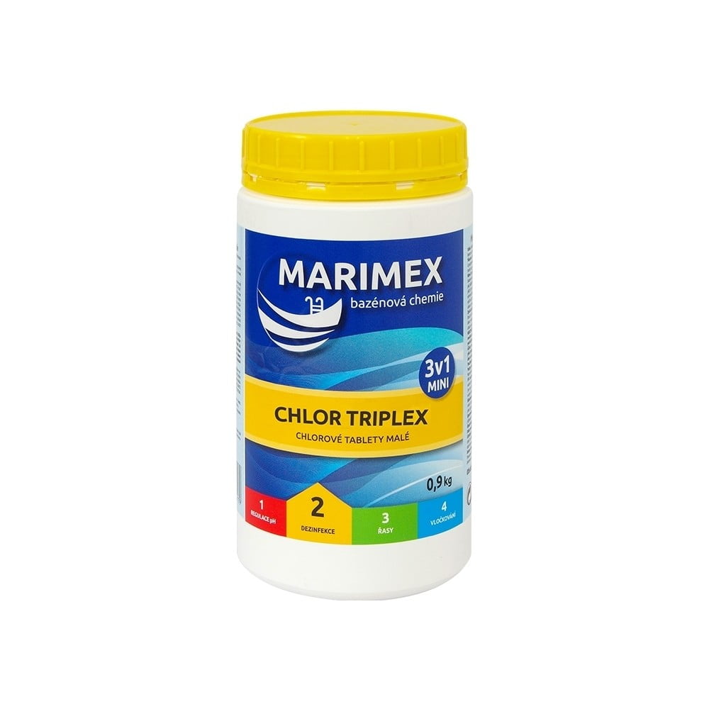 Přípravek pro údržbu bazénu Triplex – Marimex Přípravek pro údržbu bazénu Triplex – Marimex