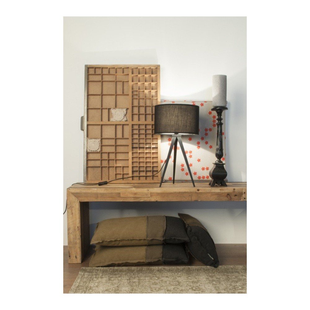 Černá stolní lampa Zuiver Tripod - Obrázek 2