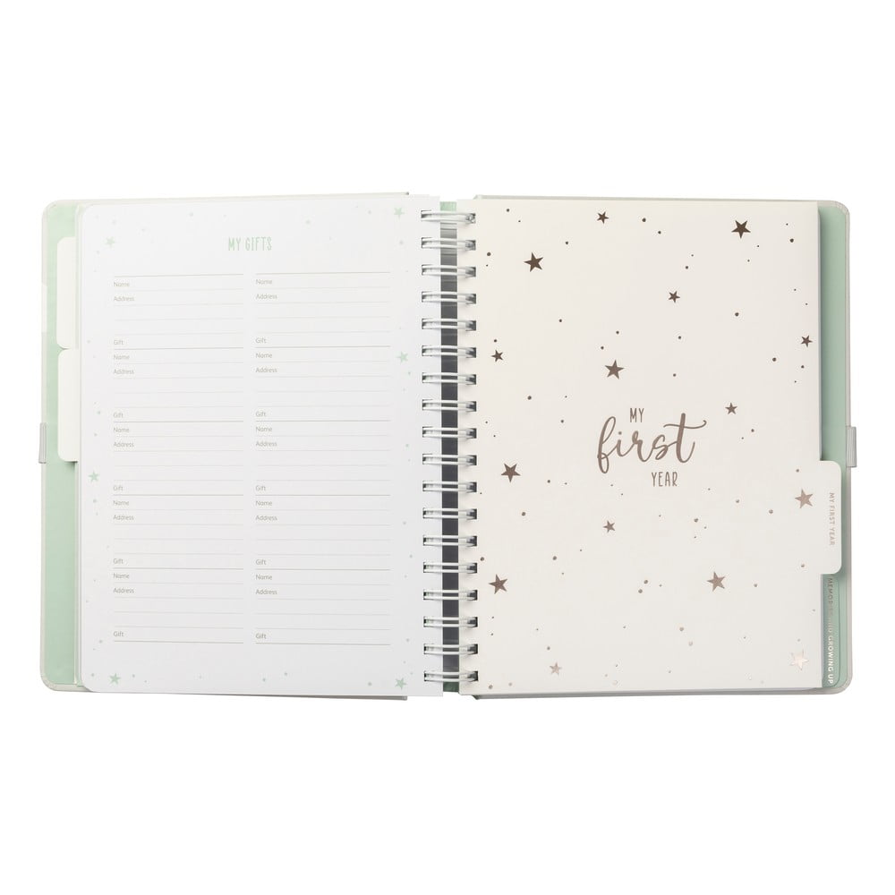 Deník pro miminko 120 stránek – Busy B - Obrázek 2