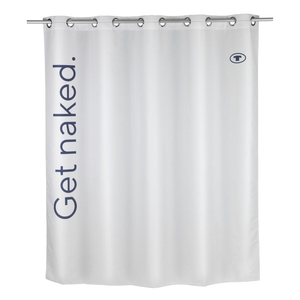 Sprchový závěs 180×200 cm Tom Tailor Get Naked – Wenko Sprchový závěs 180×200 cm Tom Tailor Get Naked – Wenko