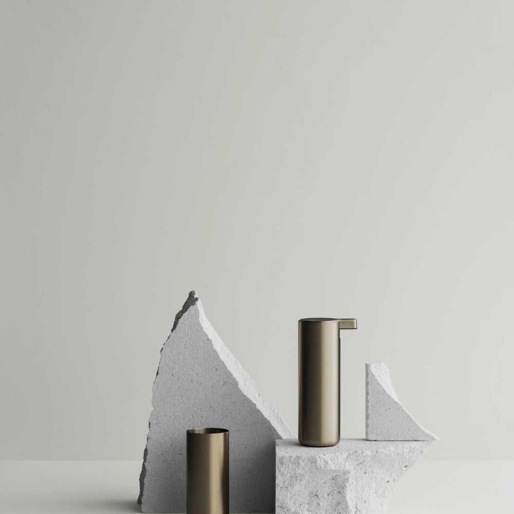 Kelímek na zubní kartáčky z nerezové oceli v bronzové barvě MODO – Blomus - Obrázek 2