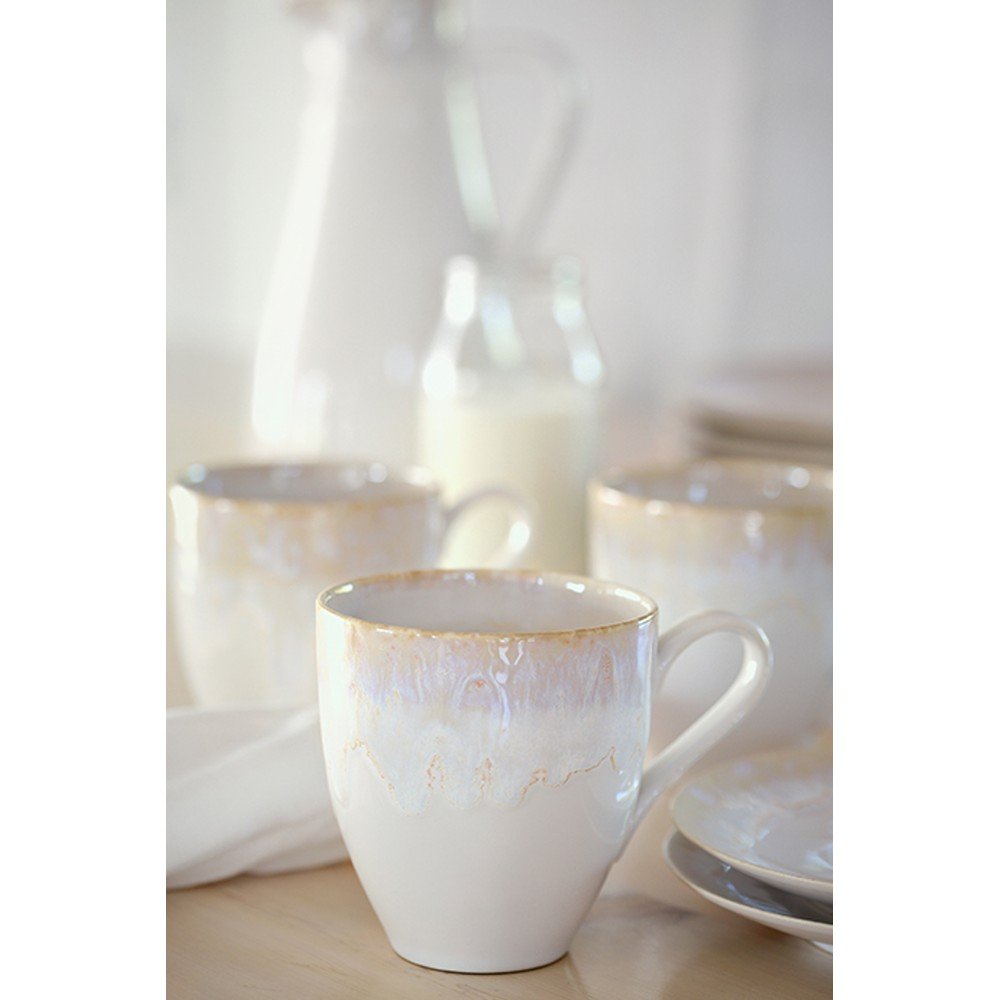 Bílý hrnek z kameniny 410 ml Taormina – Casafina - Obrázek 2