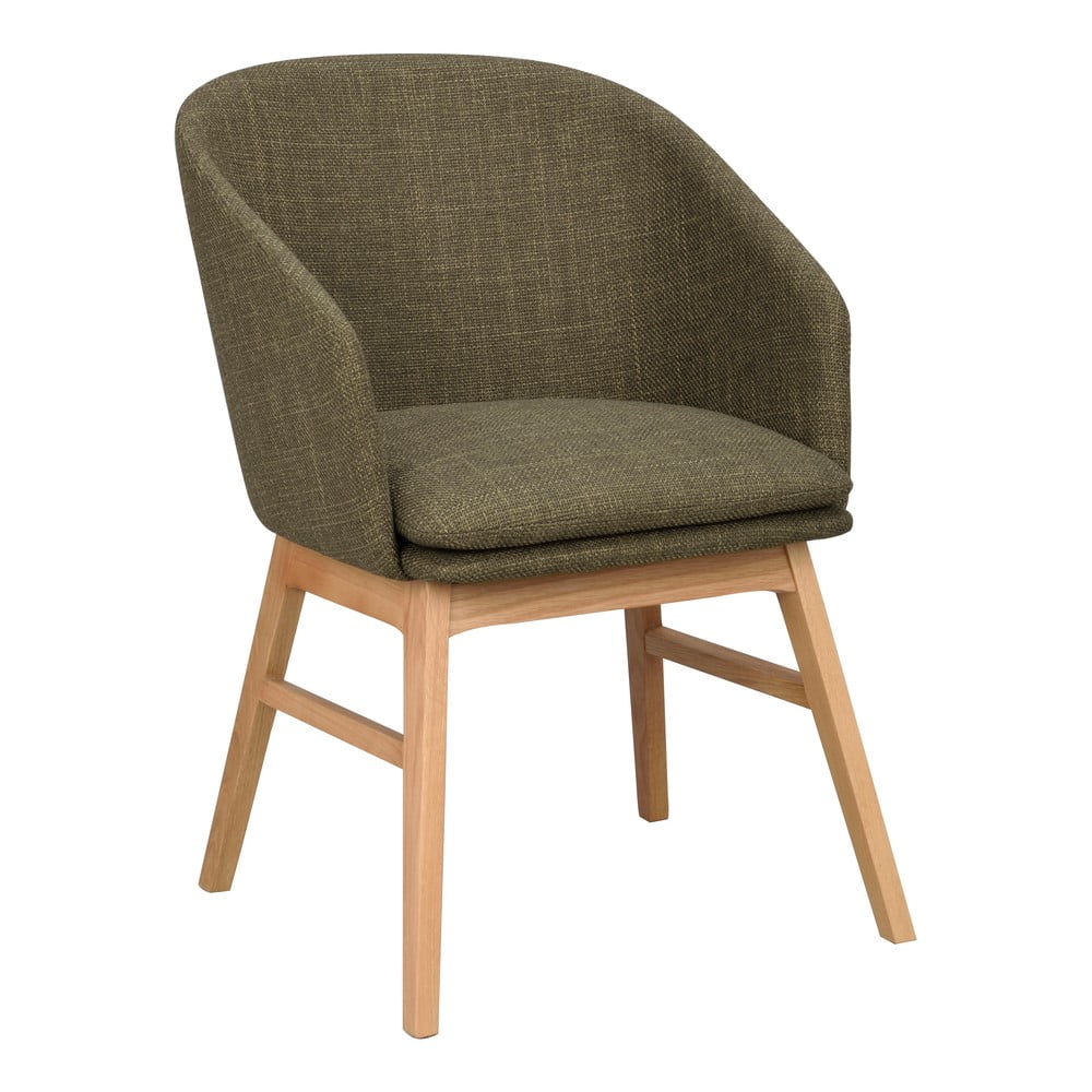 Zelená čalouněná jídelní křesla v sadě 2 ks Windham – Rowico Zelená čalouněná jídelní křesla v sadě 2 ks Windham – Rowico