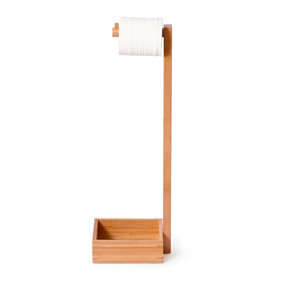 Bambusový stojan na toaletní papír Wireworks Arena Bamboo - Obrázek 2