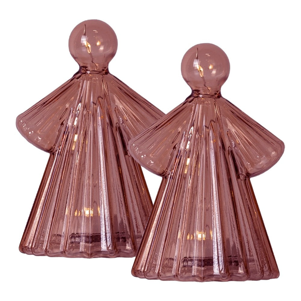 Vínové světelné dekorace v sadě 2 ks ø 6,5 cm Alberte – Sirius Vínové světelné dekorace v sadě 2 ks ø 6,5 cm Alberte – Sirius