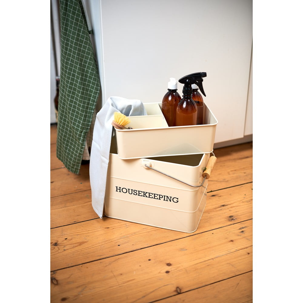 Krémový stojan na čistící prostředky Kitchen Craft Living Nostalgia - Obrázek 2