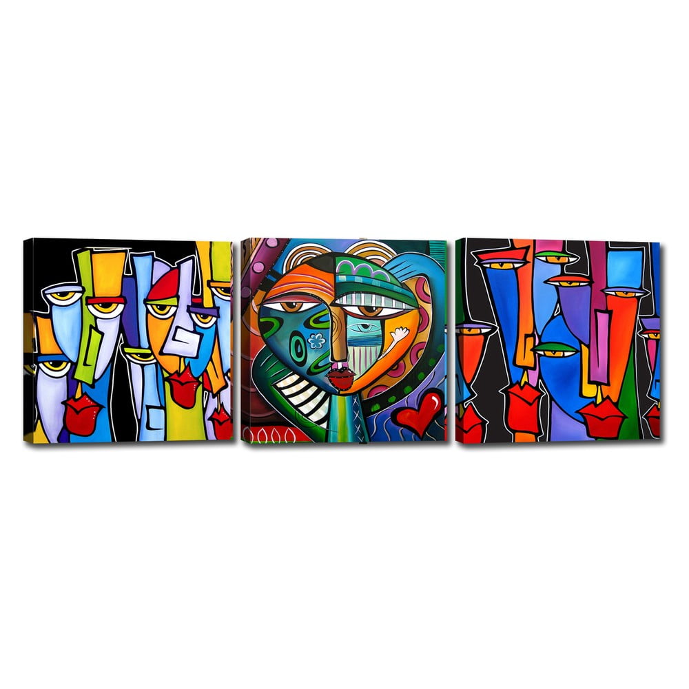 Sada 3 obrazů Tablo Center Sada 3 obrazů Tablo Center