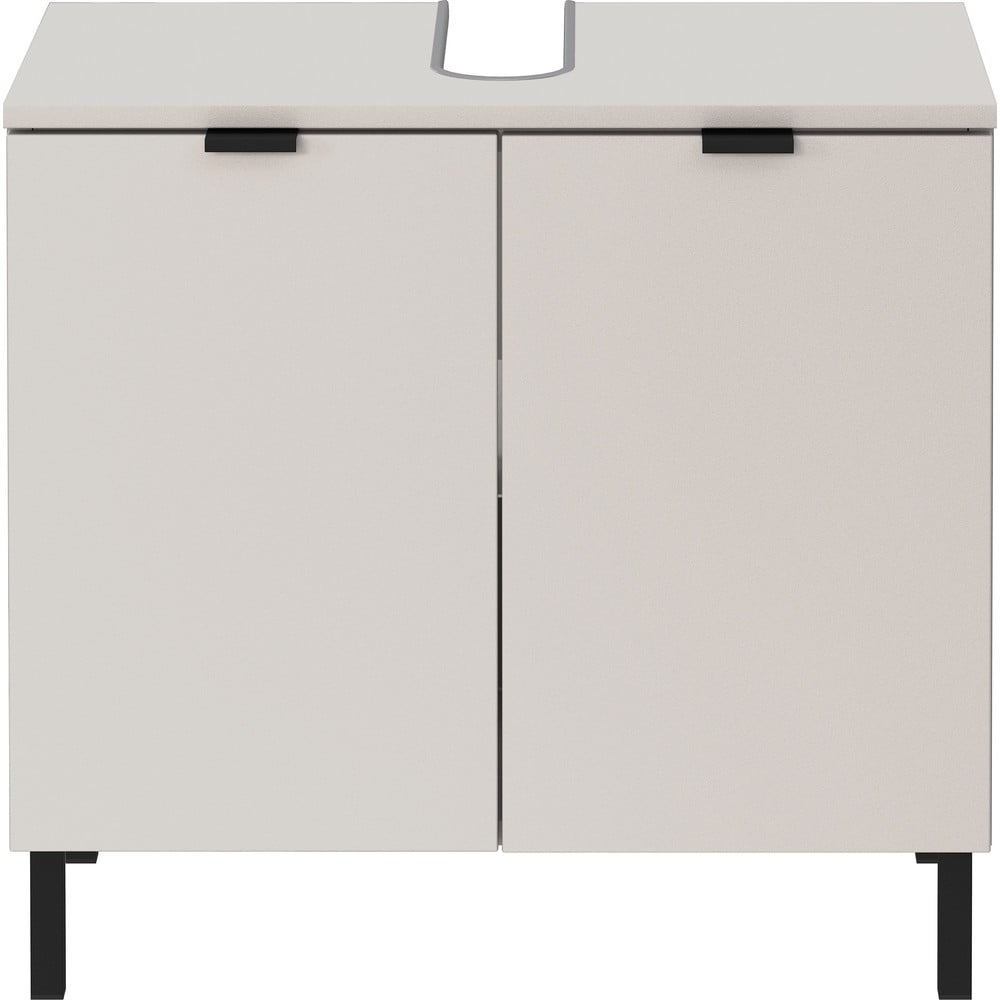 Krémová skříňka pod umyvadlo 60×56 cm Arcena – Germania Krémová skříňka pod umyvadlo 60×56 cm Arcena – Germania