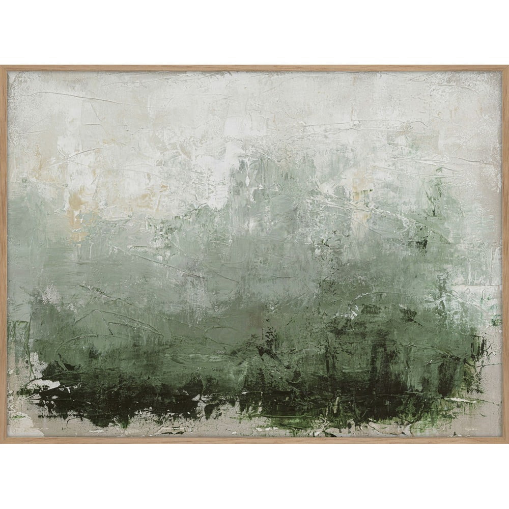 Ručně malovaný obraz 120×90 cm New Story – Malerifabrikken Ručně malovaný obraz 120×90 cm New Story – Malerifabrikken