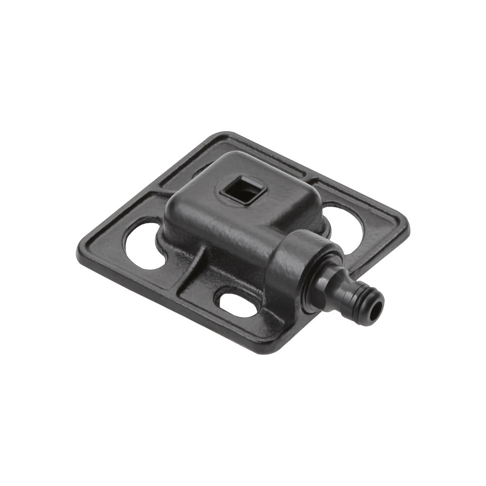 Černý kovový stacionární čtvercový zavlažovač Fiskars Černý kovový stacionární čtvercový zavlažovač Fiskars