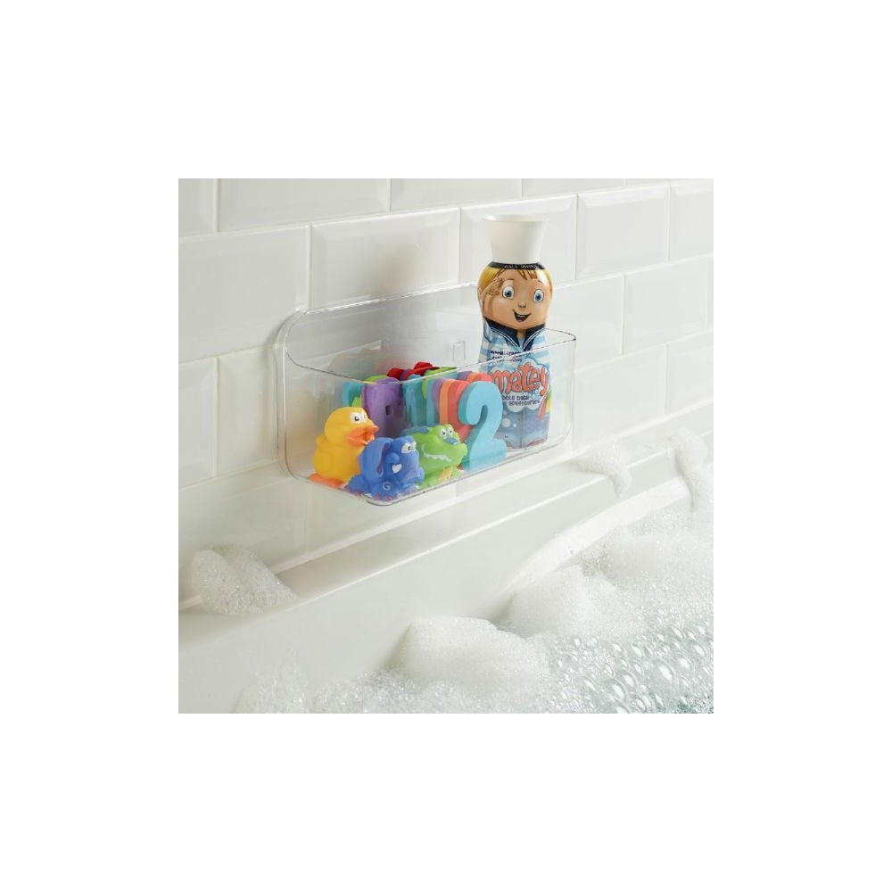 Koupelnová polička bez vrtání Invisifix – Addis - Obrázek 2