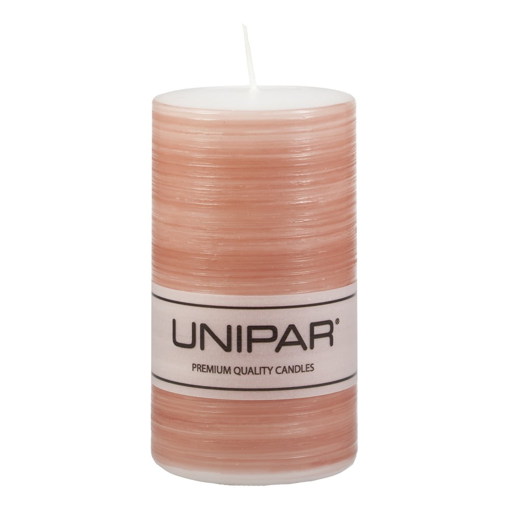 Hnědá svíčka Unipar Finelines, doba hoření 40 h Hnědá svíčka Unipar Finelines, doba hoření 40 h