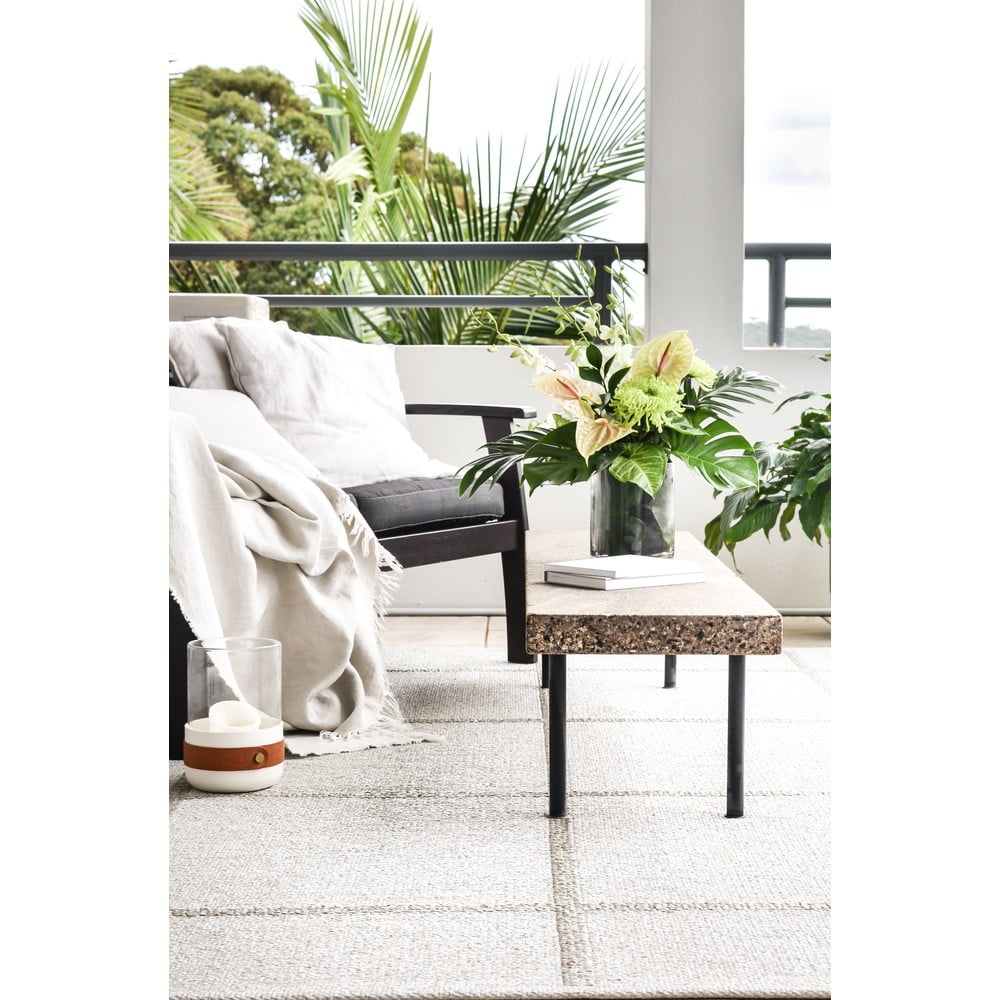 Krémový vnitřní a venkovní běhoun 70x225 cm Ada Fossil – Pappelina - Obrázek 2