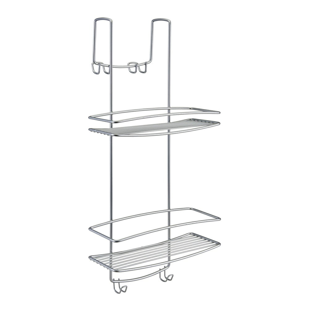 Závěsná polička do koupelny se 2 patry Metaltex Onda Závěsná polička do koupelny se 2 patry Metaltex Onda