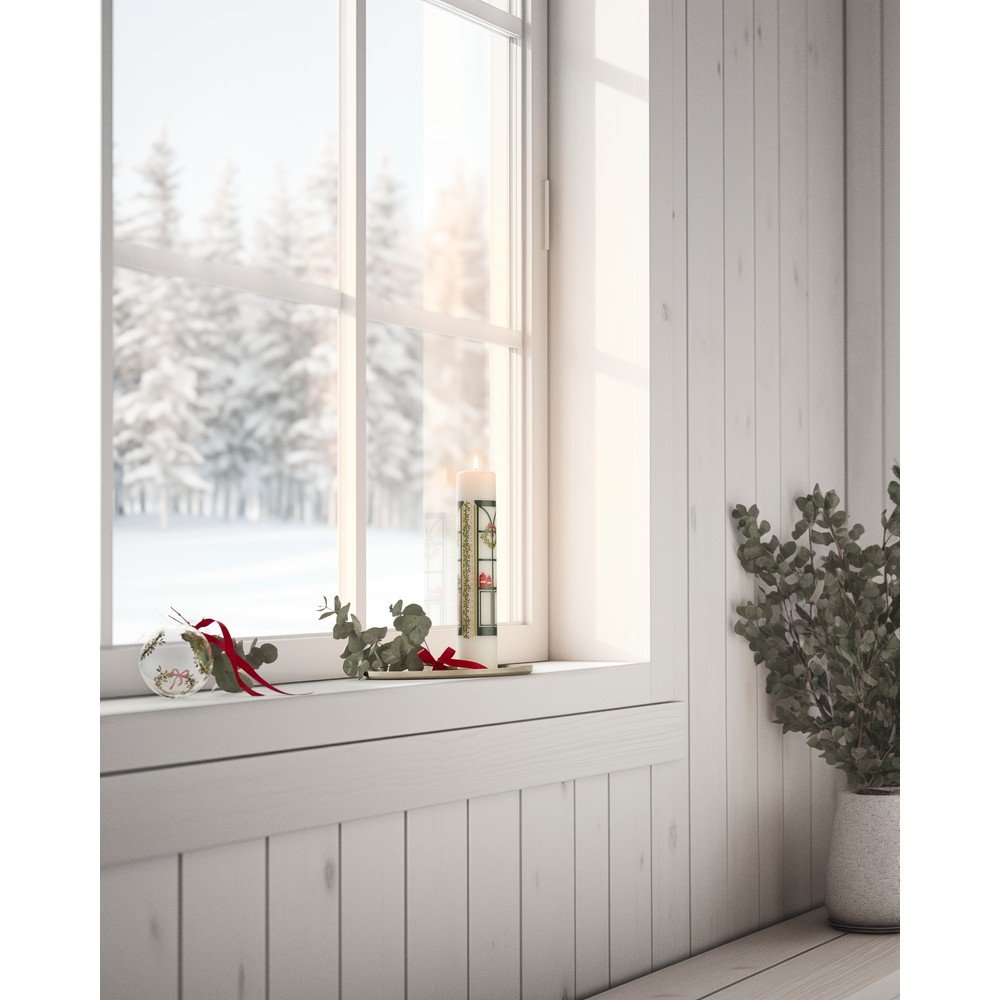 Svíčka s vánočním motivem doba hoření 56 h Holmegaard Christmas – Holmegaard - Obrázek 2