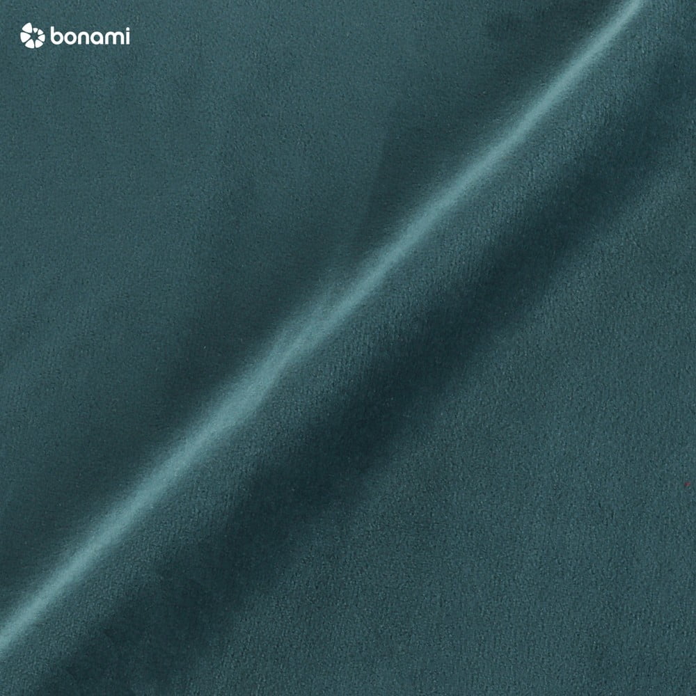 Petrolejově zelená sametová rohová pohovka Cosmopolitan Design Vienna, pravý roh - Obrázek 2