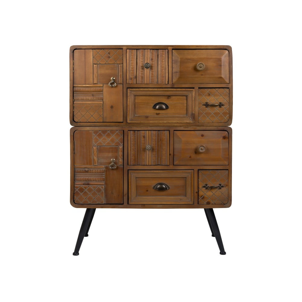 Dřevěná komoda Dutchbone Jove Dřevěná komoda Dutchbone Jove