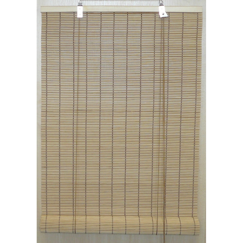 Bambusová roleta v přírodní barvě 100×160 cm Brutus – Gardinia Bambusová roleta v přírodní barvě 100×160 cm Brutus – Gardinia