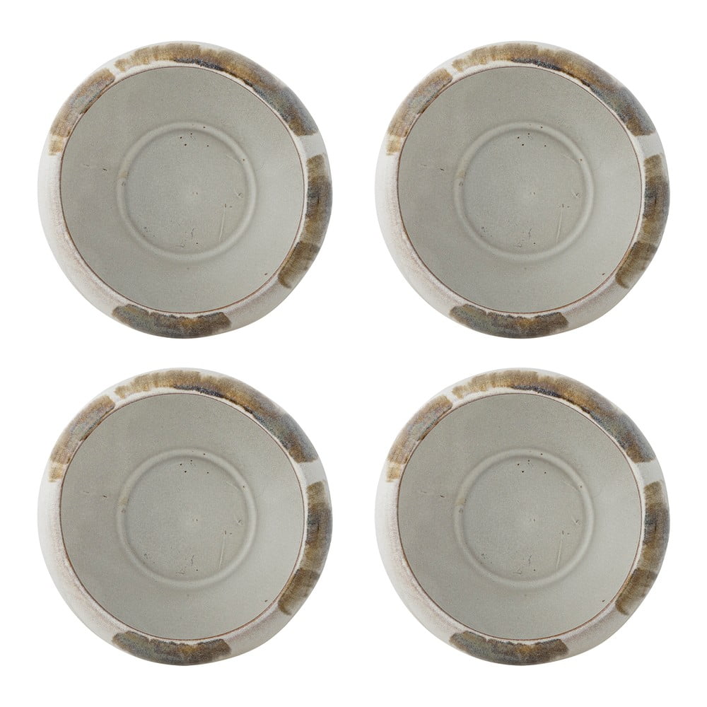 Misky v sadě 4 ks z kameniny 400 ml Jade – Bloomingville - Obrázek 2