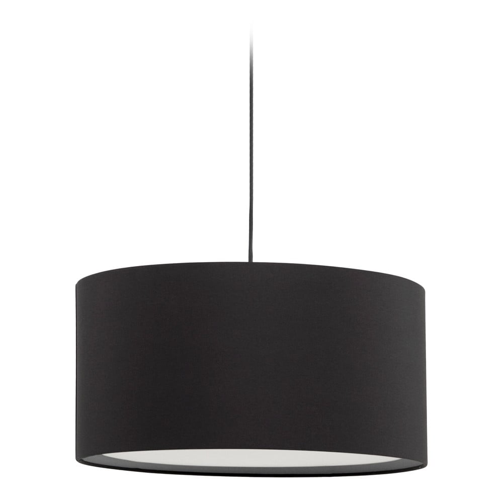 Černé stínidlo ø 40 cm Santana – Kave Home Černé stínidlo ø 40 cm Santana – Kave Home