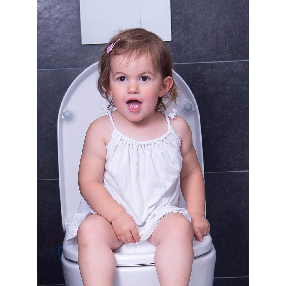 Tmavě růžové dětské WC sedátko Bella Bambina – Rotho - Obrázek 2