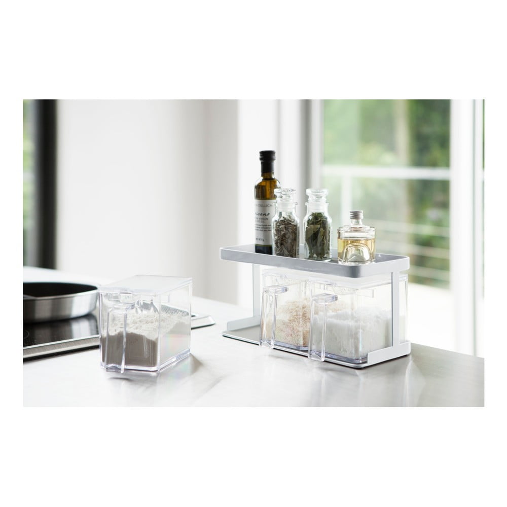 Dózy v sadě 3 ks na mouku/na sypké potraviny Tower – YAMAZAKI - Obrázek 2