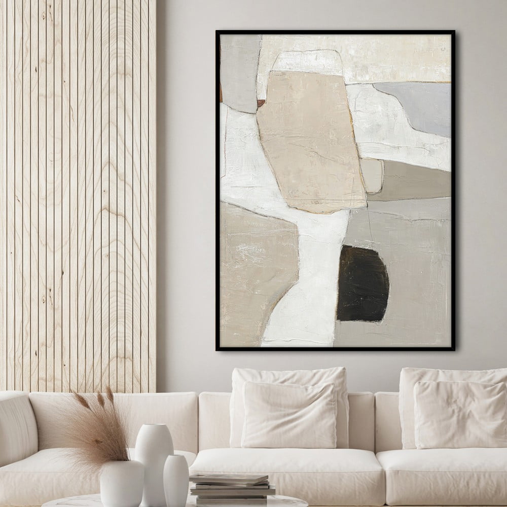 Ručně malovaný obraz 90x120 cm Accurate – Malerifabrikken - Obrázek 2