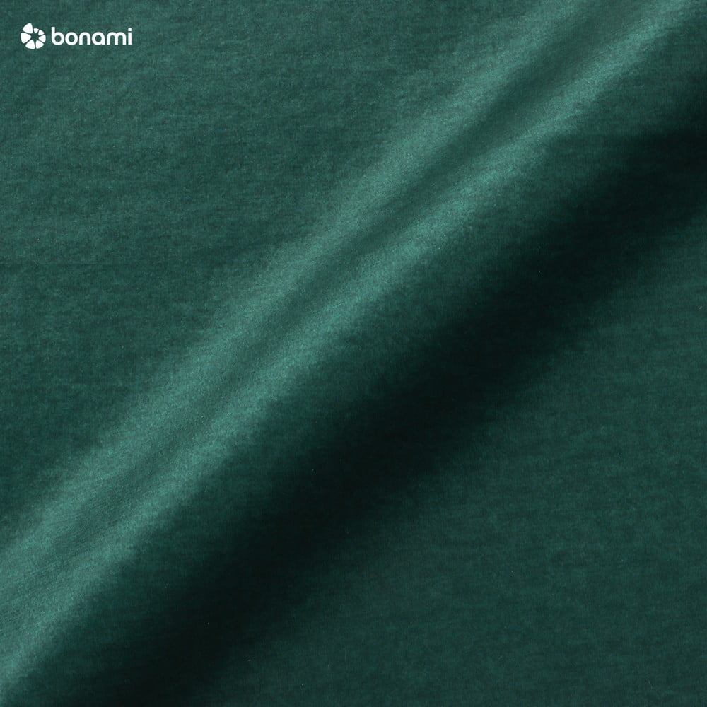 Zelená sametová rozkládací pohovka Milo Casa Luca - Obrázek 2