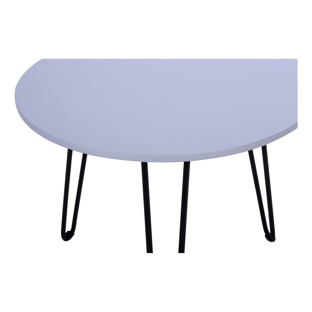 Sada 3 odkládacích stolků Bonami Selection Fabio White - Obrázek 2