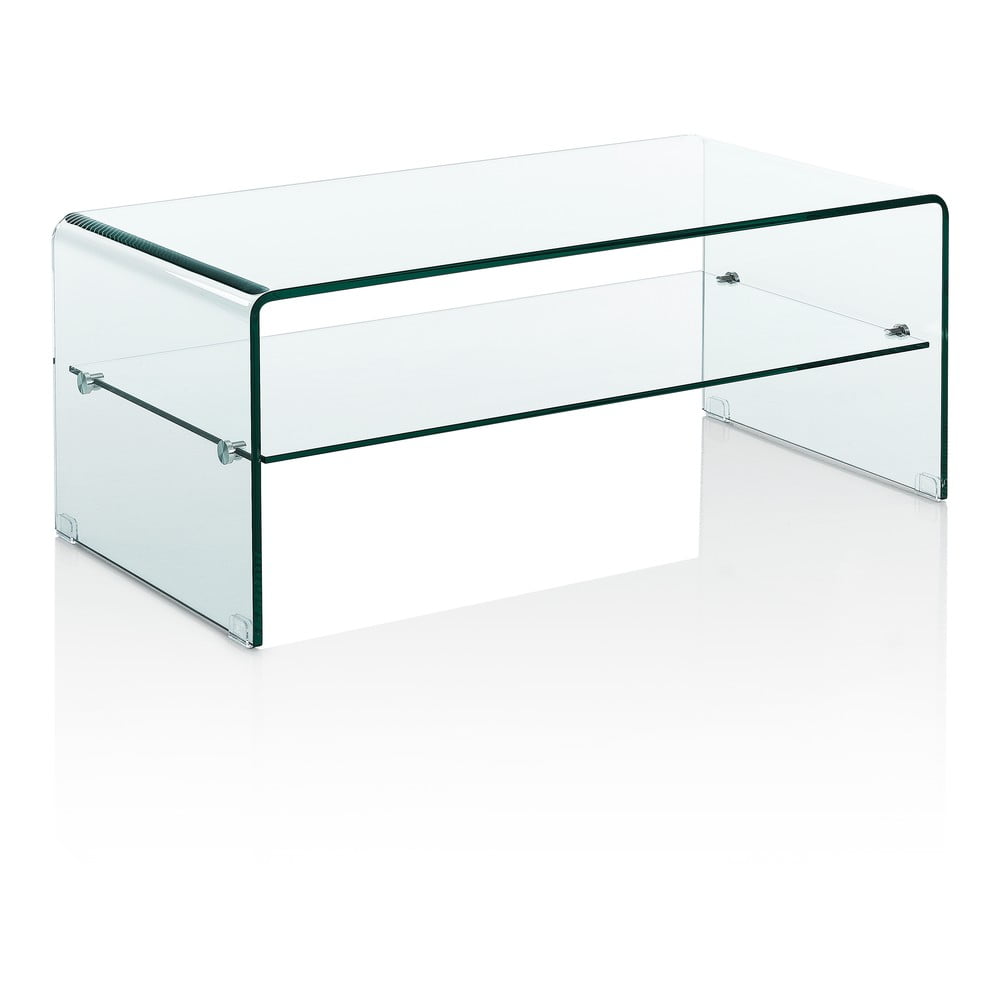 Skleněný konferenční stolek 50×100 cm Cristal Evo – Tomasucci Skleněný konferenční stolek 50×100 cm Cristal Evo – Tomasucci