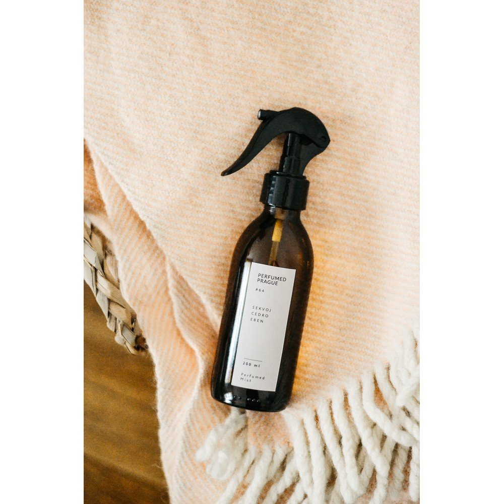 Interiérová vůně 200 ml #64 Sequoia, Eben and Cedar – Perfumed Prague - Obrázek 2