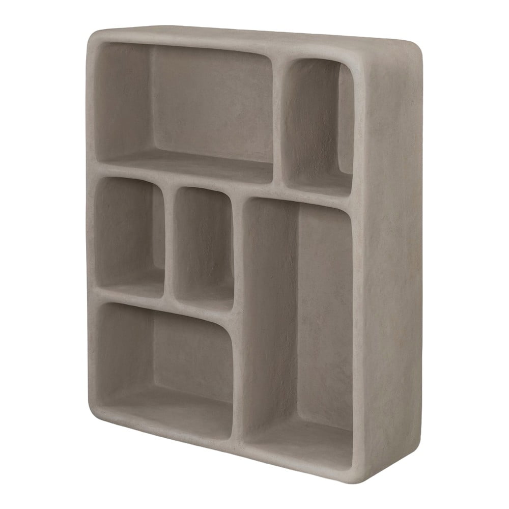 Světle šedá patrová police v dekoru kamene Art Studio – Mette Ditmer Denmark Světle šedá patrová police v dekoru kamene Art Studio – Mette Ditmer Denmark