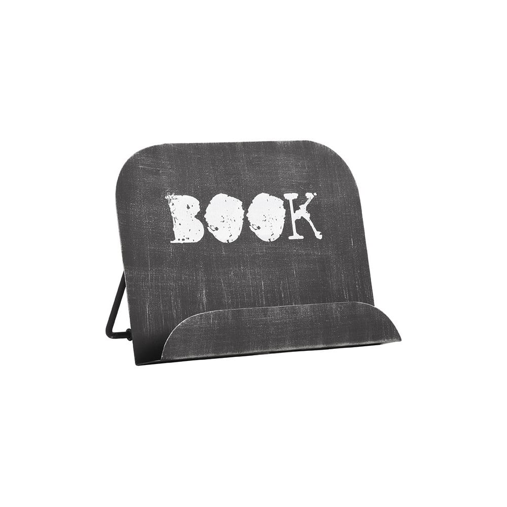 Černý kovový stojan na knížku LABEL51 Černý kovový stojan na knížku LABEL51