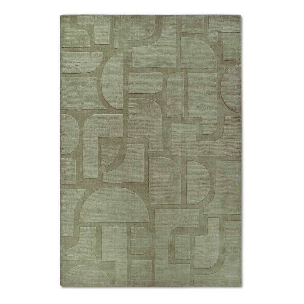 Zelený ručně tkaný vlněný koberec 120x170 cm Alexis – Villeroy&Boch - Obrázek 2