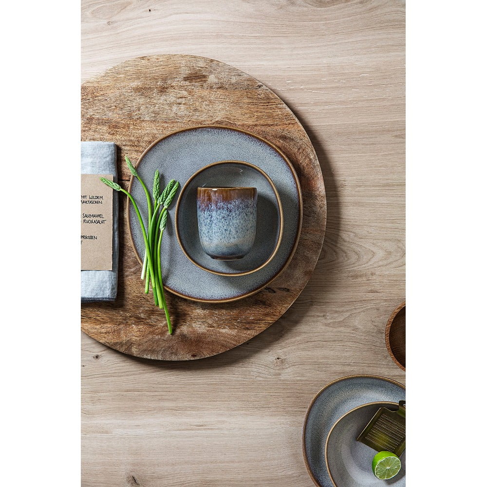 Šedo-hnědý kameninový hrnek Villeroy & Boch Like Lave, 400 ml - Obrázek 2