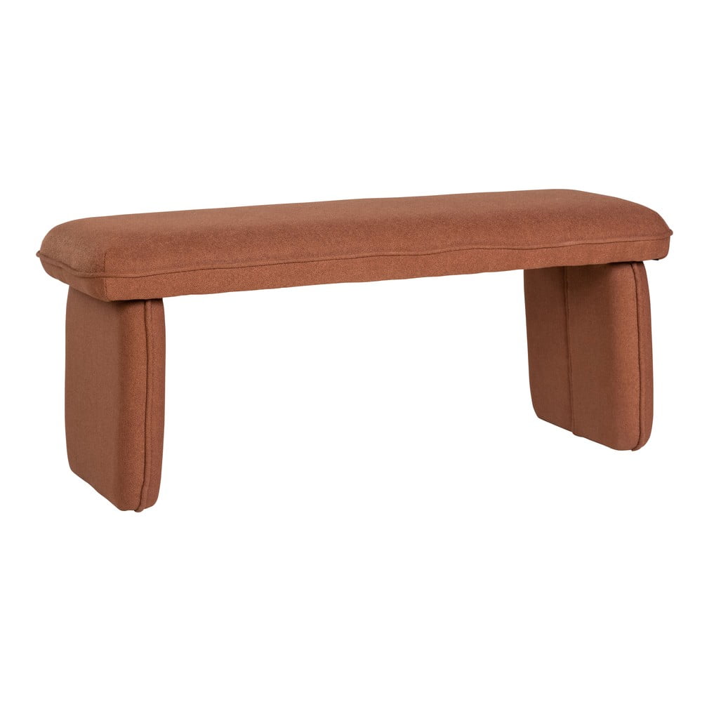 Oranžová lavice Hübsch Mellow Oranžová lavice Hübsch Mellow