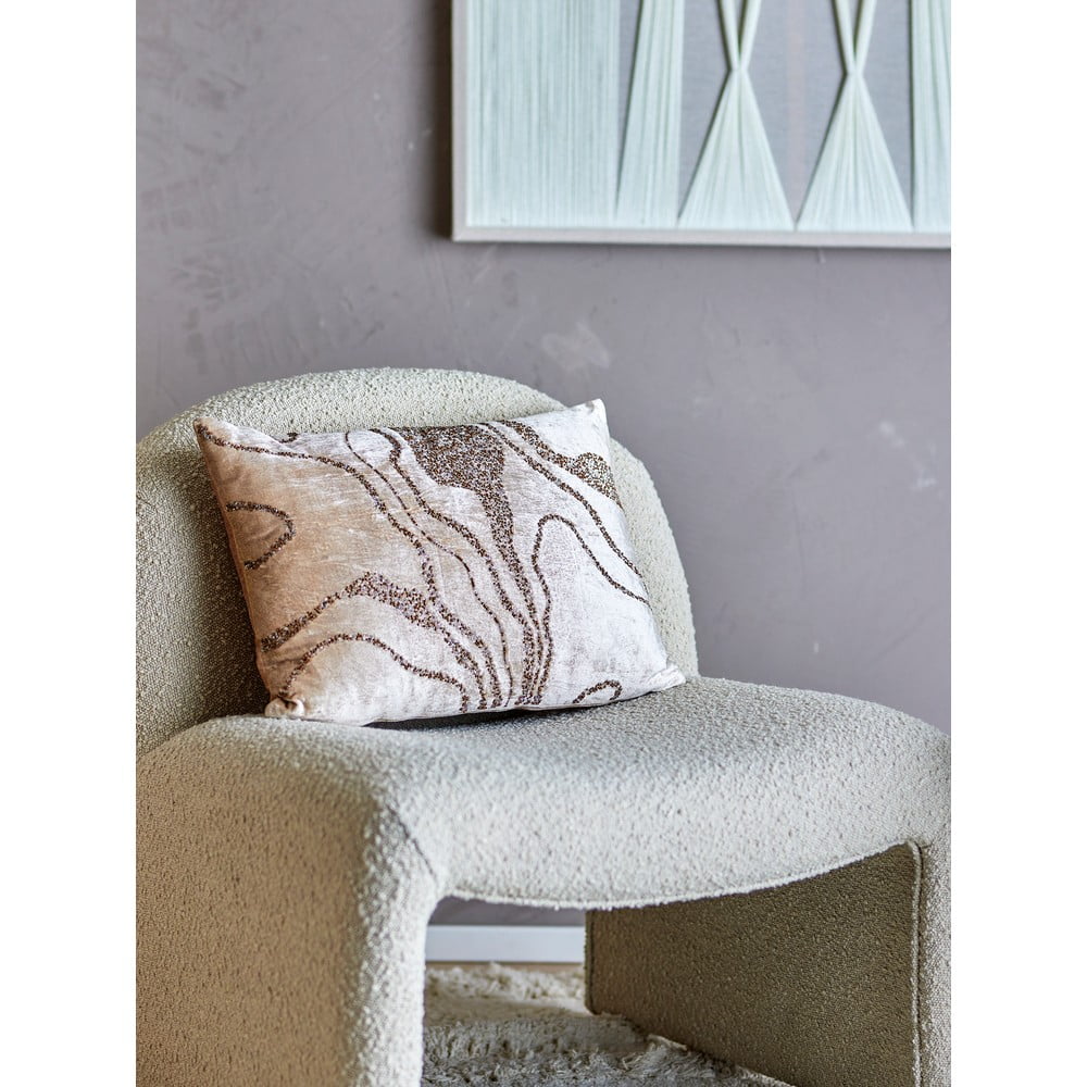 Dekorační polštář s příměsí bavlny 35x50 cm Adelona – Bloomingville - Obrázek 2