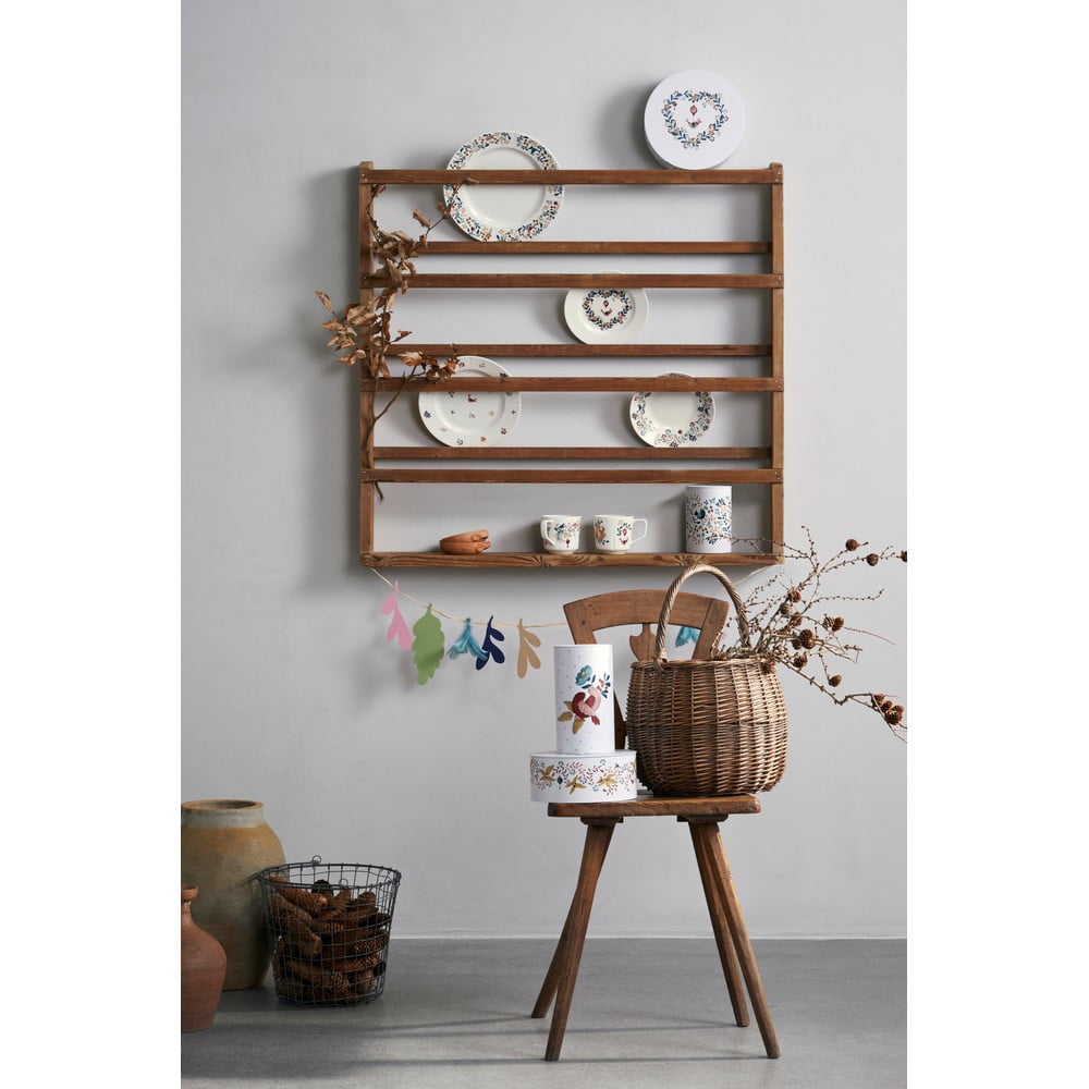 Bílý hluboký porcelánový talíř ø 19 cm Grand Cru Cottage – Rosendahl - Obrázek 2